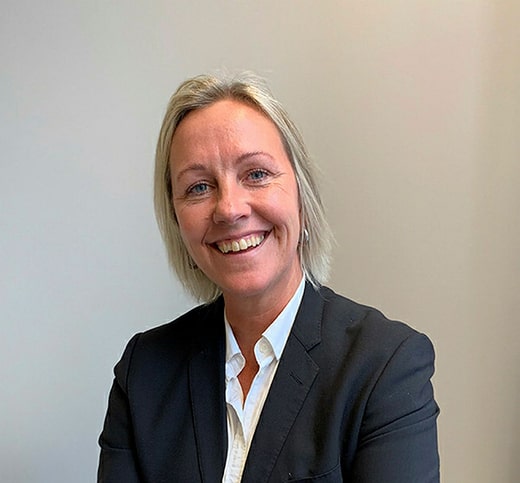 Ann-Catrin Dahlbom est directrice associée de la société de négoce d'électricité Elskling.