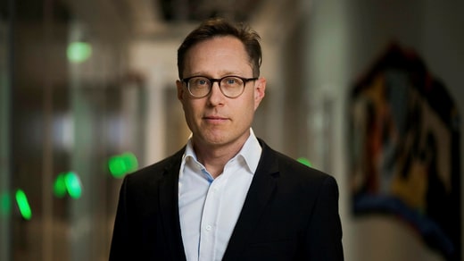 Carl Önne, administrateur de l'unité chargée de la sécurité des systèmes cyber-physiques à l'Agence suédoise des urgences civiles (MSB).