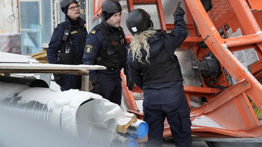 Un accident d'ascenseur à Sundbyberg tue cinq travailleurs