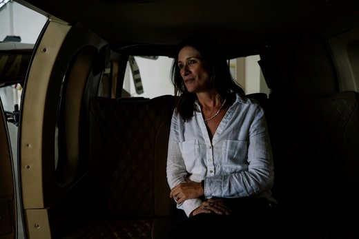 Paula Gularte est courtier pour le dernier projet de la chaîne hôtelière américaine Marriott à São Paulo. Le nouveau bâtiment se distinguera par l'absence d'héliport.