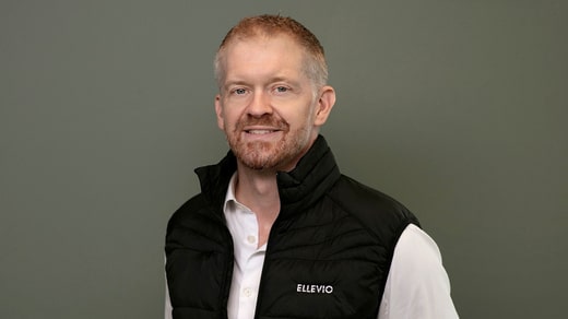 Kristofer Fröjd, responsable de la stratégie et du développement commercial chez Ellevio.
