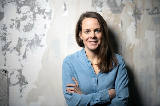 Emelie Zakrisson, responsable de l'énergie éolienne en mer chez OX2.