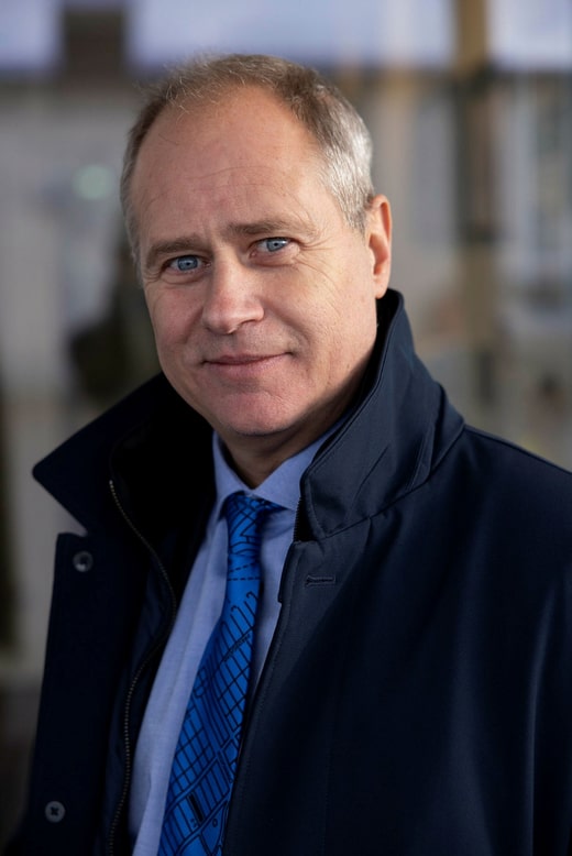 Martin Forsén, responsable de la veille économique chez Nibe et président de l'Association européenne des pompes à chaleur (EHPA).