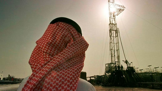 L'une des installations de Saudi Aramco. Photo d'archive.