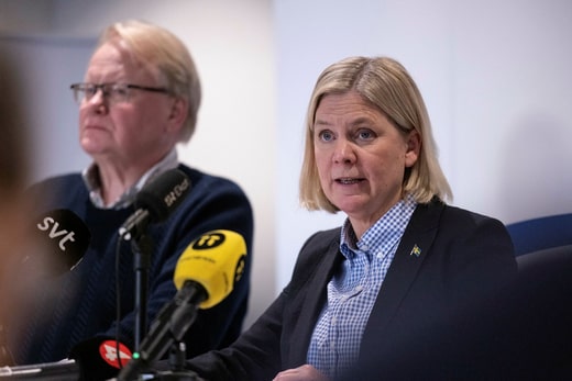 Magdalena Andersson préfère une taxe spéciale pour financer la rénovation plutôt qu'un emprunt.