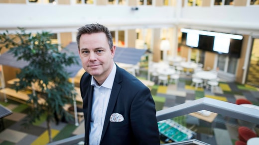 Robert Boije est économiste en chef de l'organisme public de crédit hypothécaire SBAB.