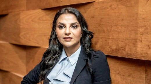 Shoka Åhrman, économiste spécialiste de l'épargne à la SPP.