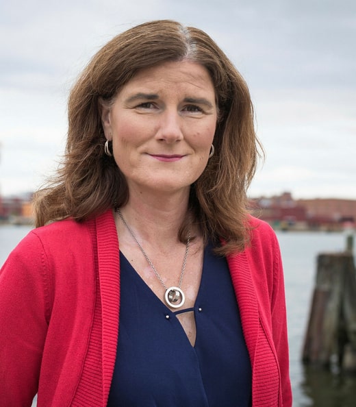 Helén Eliasson (S) est présidente du conseil régional de Västra Götaland.