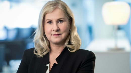 Heléne Lilja est responsable de la communication et de la société au sein de l'organisation M Sweden.