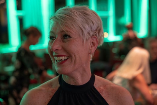 Annelie Sjö a dansé des centaines de fois sur Fernandoz.