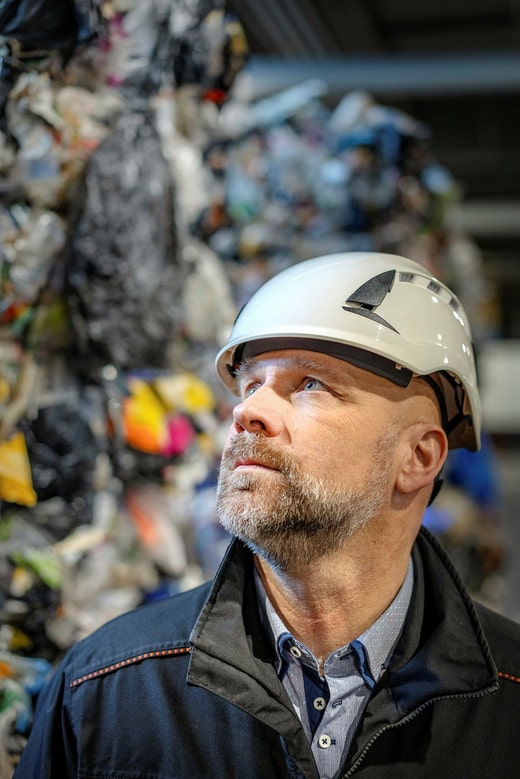 Travailler au recyclage du plastique, c'est aussi travailler contre le vent