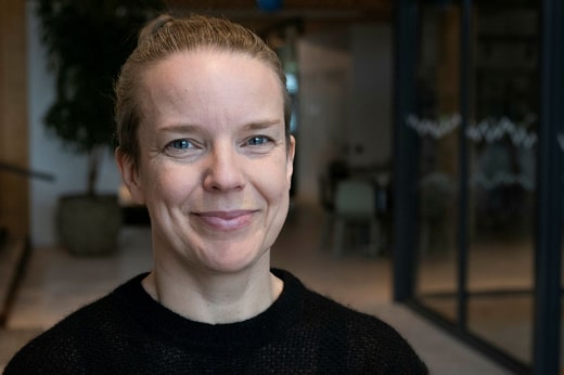 Åsa Stenmarck est experte en flux de matières et en plastiques à l'Agence suédoise de protection de l'environnement.