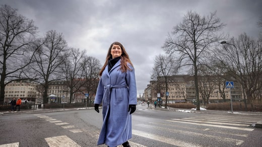 Susanna Gideonsson, 60 ans, va arrêter de faire la navette, mais pas de travailler.