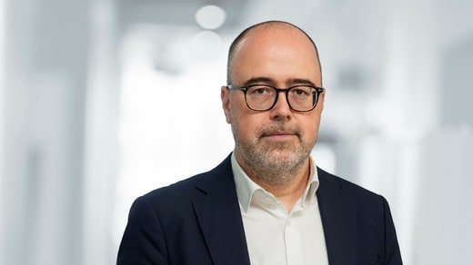 Rikskronofogde Fredrik Rosengren utilise la même cafetière depuis les années 1990.