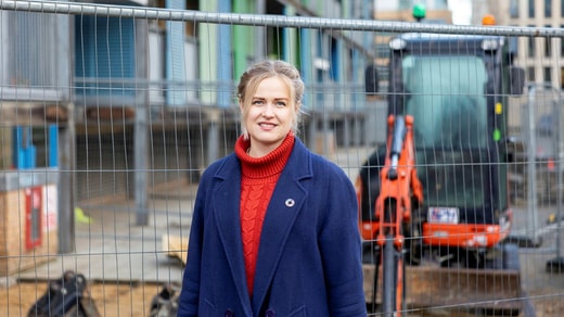 Liv Andersson s'est retrouvée au Royaume-Uni par hasard. Aujourd'hui, elle partage son temps entre Londres et Cambridge.