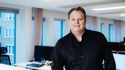 Markus Pålsson chez SBC.