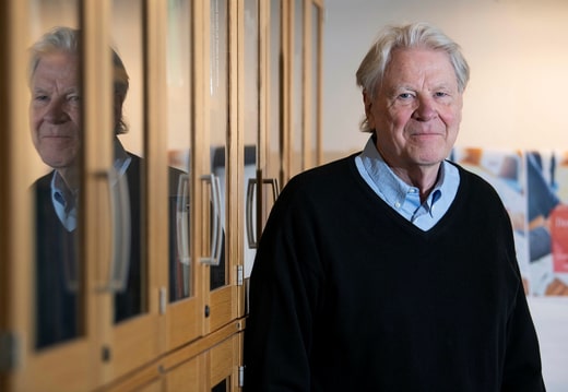 Anders Kjellberg, professeur de sociologie à l'université de Lund.