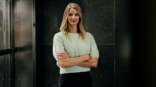 Laissez tomber le déjeuner en plein air au travail, dit Maria Landeborn.