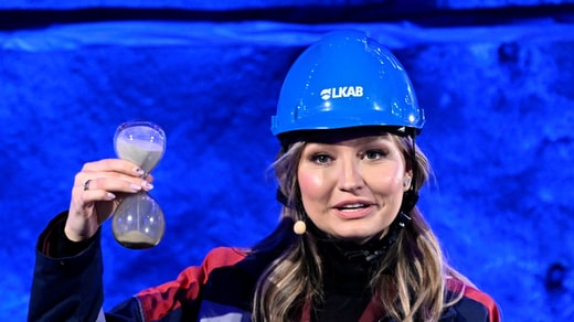 Ebba Busch frappe un grand coup pour le dépôt de Per Geijer.