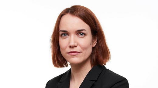 Anna Almqvist, économiste à LO.