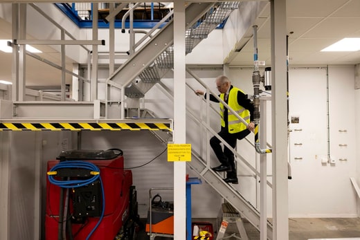 Gerteric Lindquist est PDG de l'entreprise à succès Nibe depuis 35 ans : 