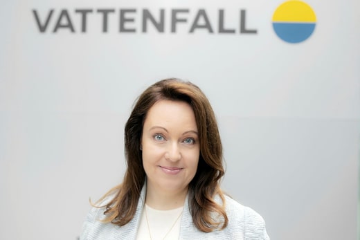 Anna Borg, PDG de Vattenfall.