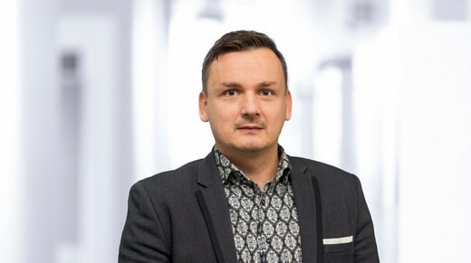 Davor Vuleta est porte-parole de Kronofogden pour les questions de finances personnelles.