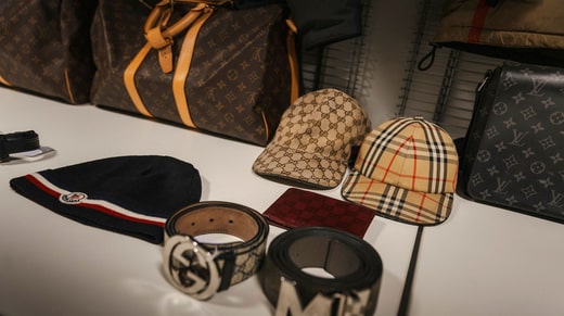 Gucci fait partie de l'uniforme des gangs criminels.