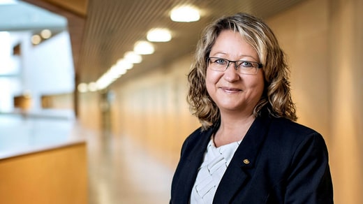 Professeur associé Maria Grahn à l'université de technologie Chalmers de Göteborg.