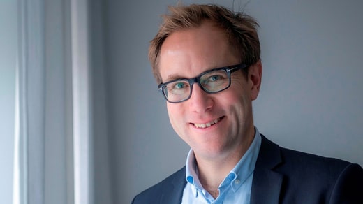 Per Hammar, responsable de l'industrie chez Almega Education Companies.