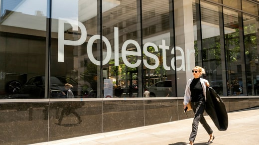 Magasin Polestar à New York. Photo d'archive.