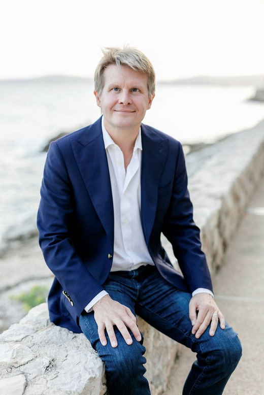 Eric Krafft, propriétaire principal et directeur général par intérim de Leading Edge Materials
