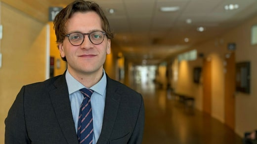 Conrad Karlsson Palmcrantz, procureur adjoint à la chambre des poursuites du sud de Stockholm.