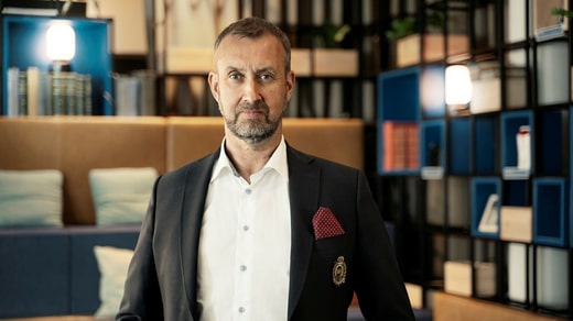 Johan Trouvé est directeur général de la Chambre de commerce de Suède occidentale.
