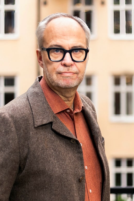 Andreas Miller, président de Ledarna