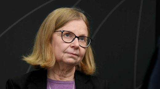 Ann-Jeanette Eriksson a remis le rapport au gouvernement jeudi.