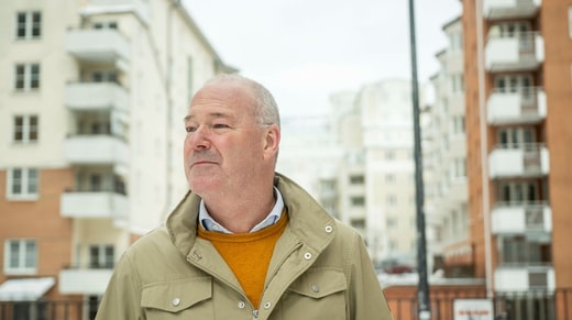 Fredrik Reinholdsson, directeur des ventes chez Olle Svensson Partiaffär AB.