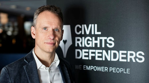 John Stauffer critique la façon dont le gouvernement suédois traite le peuple sami.