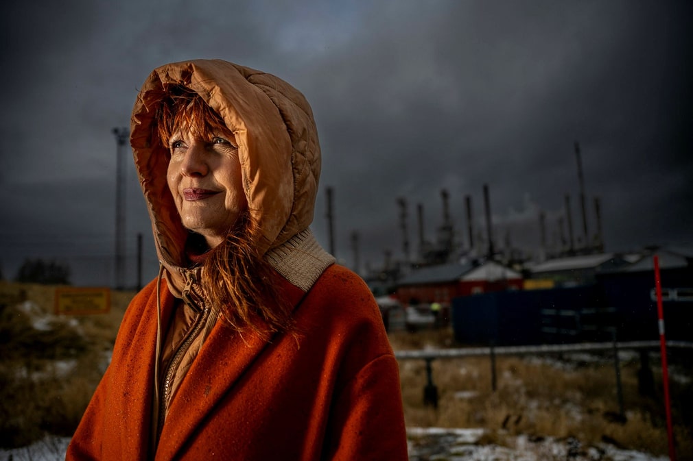 Borealis, qui fabrique divers plastiques, est l'industrie dominante à Stenungsund. Marie Nilsson y a travaillé comme technicienne d'exploitation pendant plus de 30 ans.