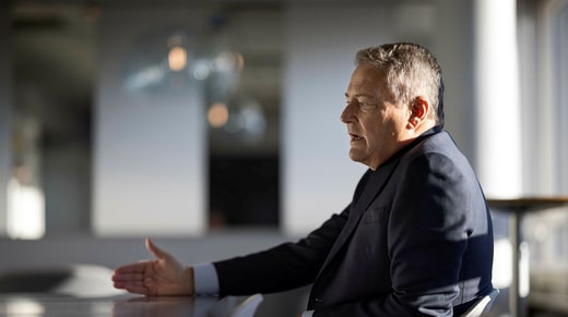 Svanberg à propos de la présidence de Trump :