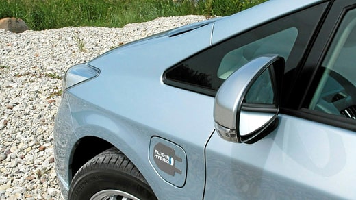 En 2010, Jacques Wallner, rédacteur automobile de DN, a testé la version rechargeable de la Prius.