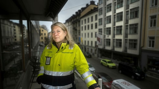 Catharina Elmsäter-Svärd, PDG de la Fédération suédoise de la construction.