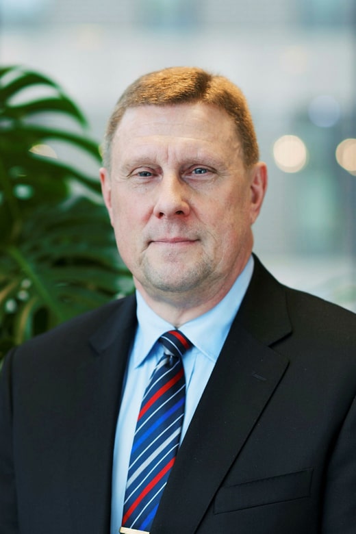 Håkan Franzén est expert en assurance habitation chez Trygg-Hansa.