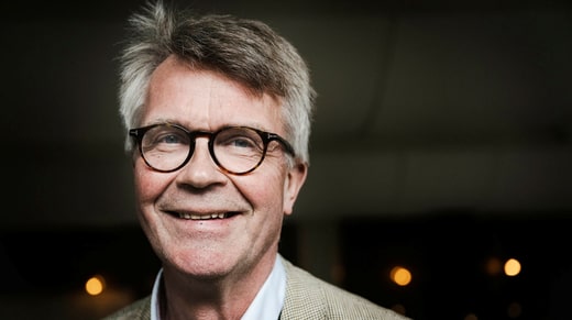 Peter Larsson est le coordinateur du gouvernement pour la transition durable du secteur des entreprises et la transformation de la société dans le nord de la Suède.