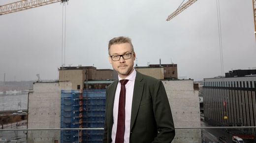 Carl Berglöf est la personne à qui s'adresser si vous souhaitez construire un réacteur en Suède, il affirme que l'intérêt est grand.