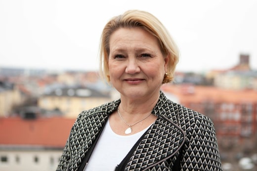 Pia Kjell, Agence suédoise des impôts.