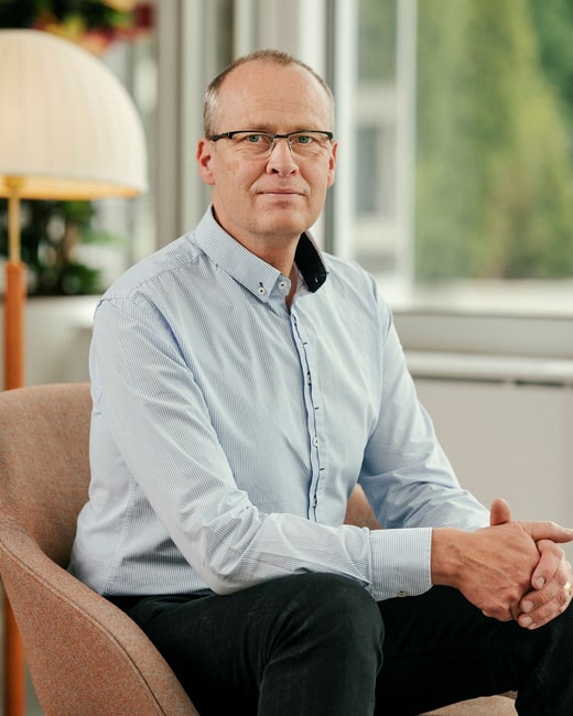 Anders Ydenius est chercheur en circulation routière à la compagnie d'assurance Folksam.