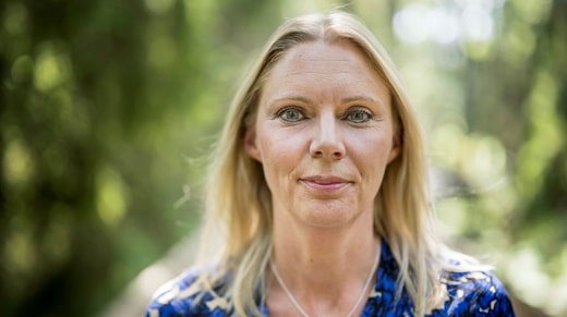 Åsa Westlund, porte-parole des sociaux-démocrates pour la politique de l'éducation.