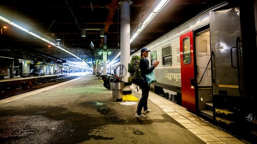 Chaque année, environ 500 000 voyageurs empruntent les trains de nuit entre la capitale et le Norrland.