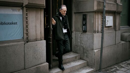 Daniel Helldén est actuellement le seul porte-parole du parti des Verts.